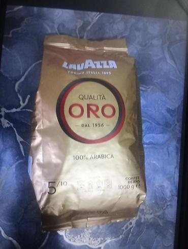 Qida məhsulları: Lavazza Qualità Oro – 100% Arabica qəhvə dənələri - Brend: Lavazza — 1