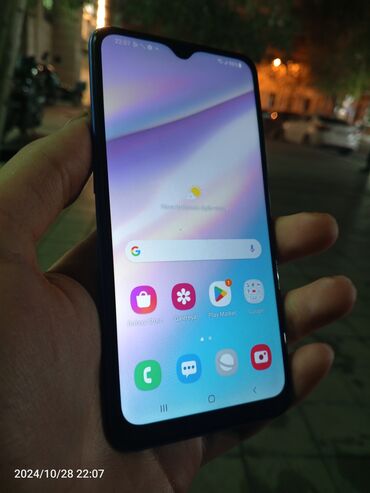 samsung 73: Samsung A10s, 32 GB, rəng - Mavi