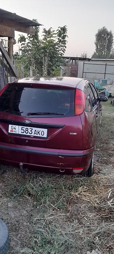 форт вокс: Ford Focus: 2003 г., 1.8 л, Механика, Универсал — 8