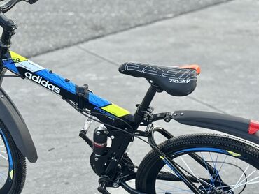 İdman velosipedləri: Şose velosipedi Adidas, 24" — 9