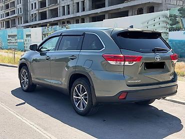 меняю на венту: Toyota Highlander: 2019 г., 3.5 л, Автомат, Бензин, Кроссовер — 3