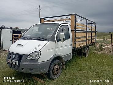 уаз газ: ГАЗ GAZel: 2007 г., 2.4 л, Механика, Бензин, Внедорожник — 4