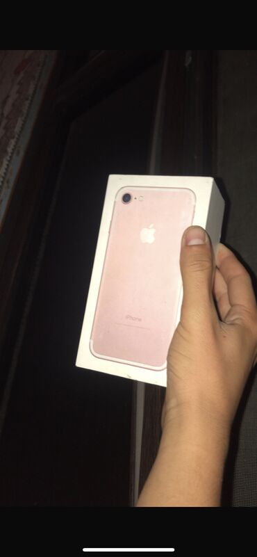iphon xr: IPhone 7, 32 ГБ, Розовый, Отпечаток пальца