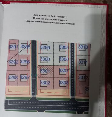 участок сатылат мурас ордо: 423 соток, Курулуш, Кызыл китеп