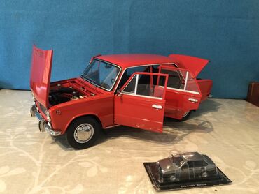 Avtomobil modelləri: VAZ, 2000 il, 1:8, Dəmir, Ödənişli çatdırılma, Rayonlara çatdırılma, Ünvandan götürmə — 4