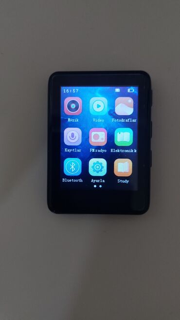 Rijaho S10 Bluetooth Mp3 player 16 GB daxili yaddaş. SD kart
