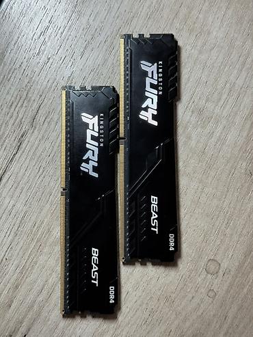 ram ddr4: Оперативная память Kingston FURY Beast DDR4 — комплект из 2 модулей 8 — 2
