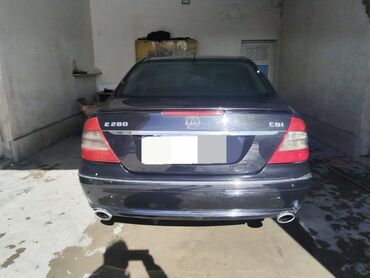 mercedes maşın: Mercedes-Benz E 280: 3 l | 2007 il Sedan