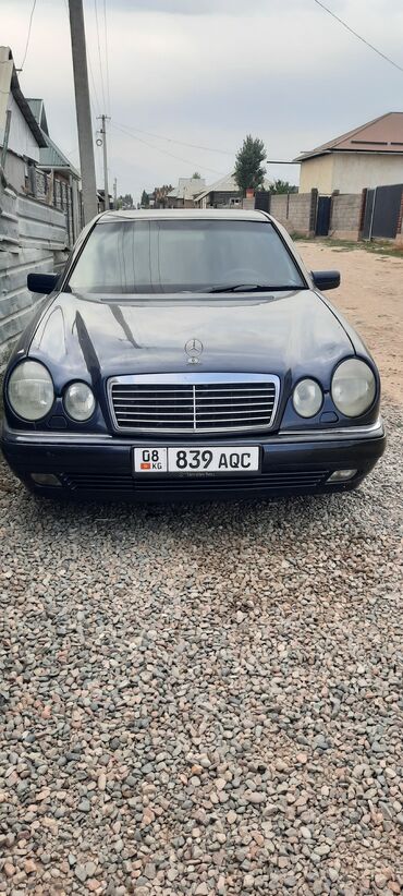 купить модели автомобилей: Mercedes-Benz 280: 1998 г., 2.8 л, Автомат, Бензин, Седан