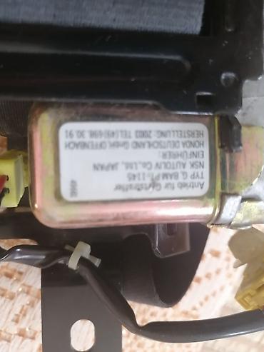 Аксессуары и тюнинг: Honda Accordun oturacaq təhlükəsizlik kəməri(remen bezopasnosti) — 2