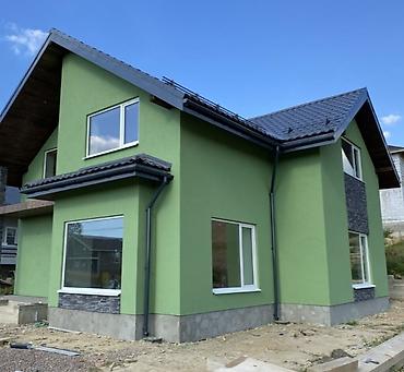 ness construction: Фасадные и отделочные работы для частных домов и коттеджей. На фото — 2