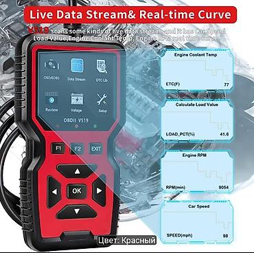 avtomobil satis saytlari: OBDII V519 Avtomobil Diaqnostika Skanneri – 2026 Newest Model, rəng — 5