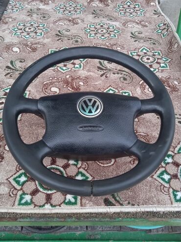 салон машина: Руль Volkswagen 1998 г., Б/у, Оригинал, Германия