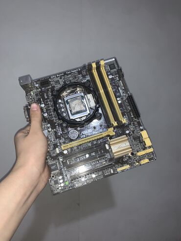 материнский плата: Материнская плата, Б/у, Asus, LGA1150, ATX, Для ПК