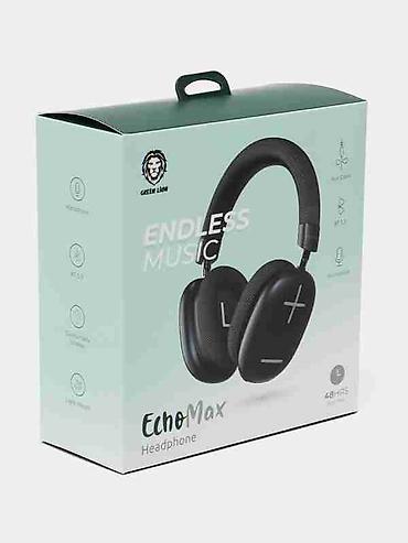 appl: Green Lion EchoMax Headphone (GNECOMAXHPBK) Беспроводные накладные — 3