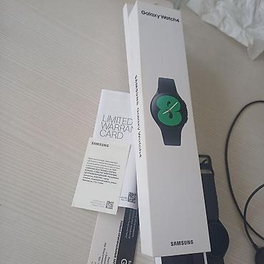 Акылдуу сааттар: Samsung Galaxy Watch4 (оригинал), размер XS. - Цвет: чёрный - — 3