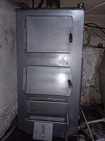 прием радиатора: Твердотопливный котёл для водяного отопления дома - Тип: напольный — 1