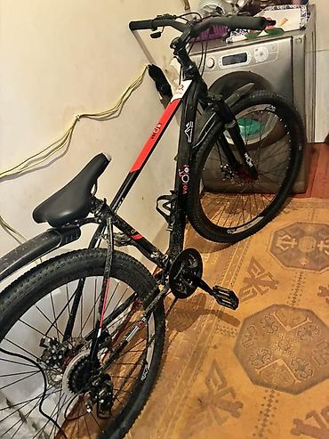 velo mtb: Dağ velosipedi – 26” təkərlər, disk əyləclər, amortizatorlu ön çəngəl — 2