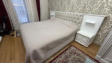 Двуспальные кровати: ЦЕНА ДОГОВОРНАЯ! Кровать двуспальная с мягким изголовьем и — 2