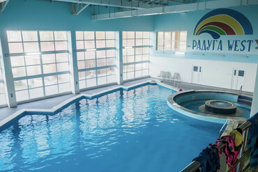 Иссык-Куль 2025: Коттедж, ЦО Радуга West, Кош-Кол, Детская площадка, Парковка, стоянка, Охраняемая территория — 3