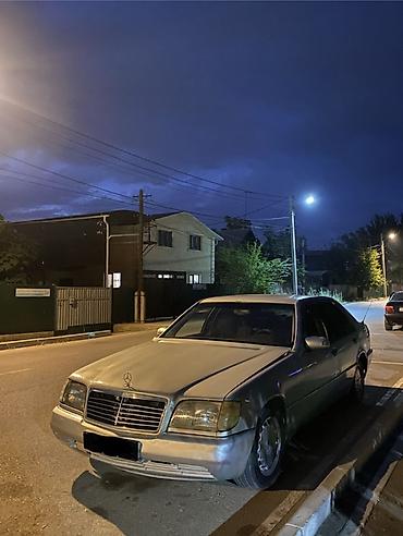 скултер: Mercedes-Benz S-Class: 1993 г., 3 л, Механика, Дизель, Седан — 1