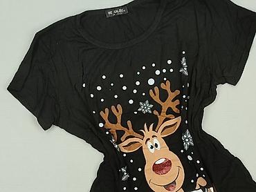pantofle panda: T-shirt damski, rozmiar L — 1