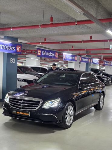 Mercedes-Benz: Mercedes-Benz E-Class: 2020 г., 2 л, Автомат, Бензин, Седан — 5