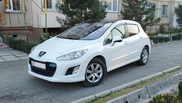 машины в аварийном состоянии: Peugeot 308: 2011 г., 1.6 л, Автомат, Бензин, Хэтчбэк