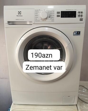 electrolux baku: Paltaryuyan maşın Electrolux, 6 kq, İşlənmiş, Avtomat, Kredit yoxdur, Ödənişli çatdırılma, Ünvandan götürmə