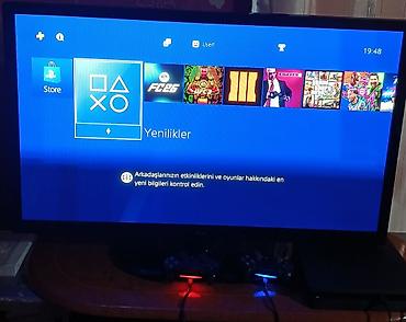 video reqstrator: PlayStation 4 Slim (1 TB) oyun konsolu paketi - Model: PS4 Slim, qara — 4