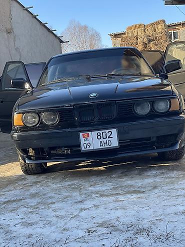 BMW: BMW 520: 1992 г., 2.5 л, Механика, Бензин, Седан — 7