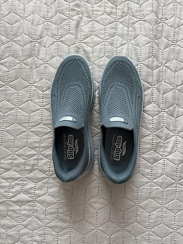 krosofka: Skechers, Ölçü: 36.5, rəng - Boz, Yeni — 1
