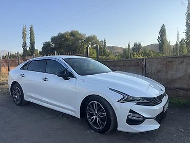 Продажа авто: Kia K5: 2020 г., 2 л, Автомат, Газ, Седан — 3