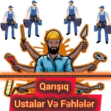 Продажи, работа с клиентами: *Salam aleykum.Qrup iş, işçi, və ustalardan faydalanmaq üçün