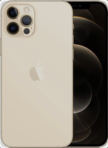 Apple iPhone: IPhone 12 Pro, Золотой
