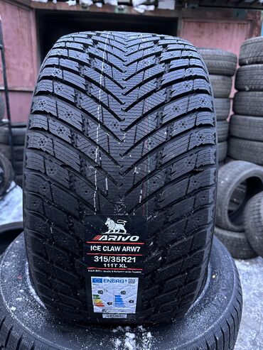 Шины: Шины 275 / 40 / R 21, Зима, Новый, Англия — 4