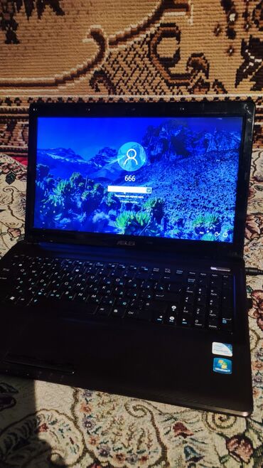 Ноутбук, Acer, 4 ГБ ОЗУ, 15 ", Б/у, Для несложных задач, память HDD