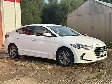 byd e6: Hyundai Avante: 2018 г., 1.6 л, Робот, Дизель, Седан — 5