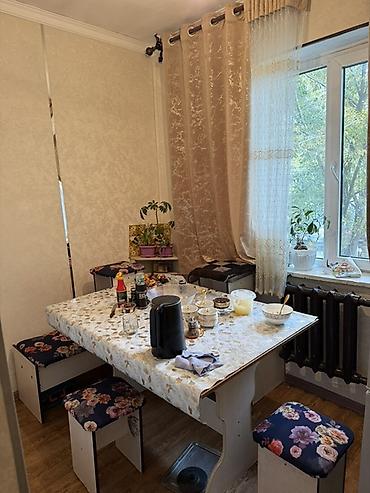 квартира в токмаке: 1 комната, 46 м², 105 серия, 1 этаж, Свежий ремонт — 4