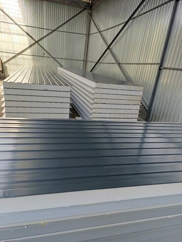 Сэндвич-панели кровельные: Сендвич-панель на заказ от ✅ высокое качество и надёжность 📏 разные — 18