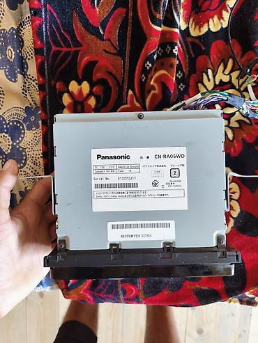 xiomi pad 6 max: Panasonic Strada CN-RA05WD avtomobil media mərkəzi ekran sınıb diyer — 2