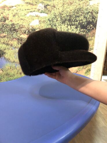 тумба пескоблок размеры in Кыргызстан | ПЕСКОБЛОК: Продаётся норковая мужская шапка, носили раза 2, брали дорого. Размер