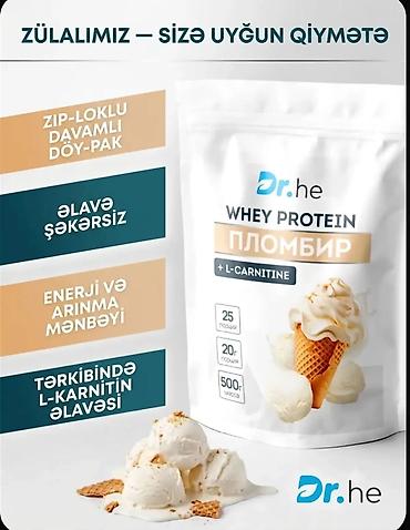 Protein: Protein Çəki: 500 - 750 g, Yeni — 2