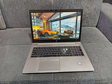 купить игровой ноутбук в бишкеке: Ноутбук, HP, 16 ГБ ОЭТ, Intel Core i7, 15.6 ", Колдонулган, Жумуш, окуу үчүн, эс тутум NVMe SSD