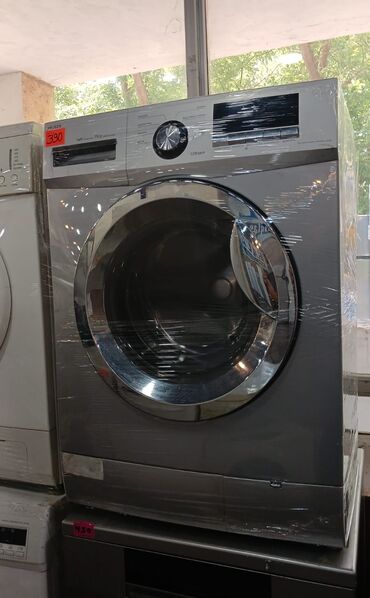 beko paltaryuyan matoru: Paltaryuyan maşın Haier, 6 kq, İşlənmiş, Avtomat, Qurutma var, Kredit var, Ödənişli çatdırılma