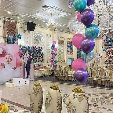 Организация мероприятий: ШАРЫ ГЕЛИВЫЕ,Лента для машины,День рождения,Юбилей,выпускной,Выписка — 11