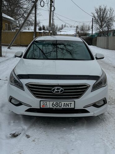 xyndai sonata: Hyundai Sonata: 2016 г., 2 л, Автомат, Газ, Седан