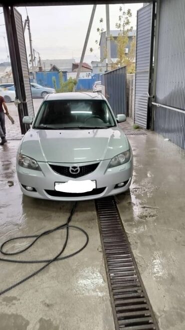 авто шторы: Mazda 3: 2006 г., 1.6 л, Автомат, Бензин, Седан