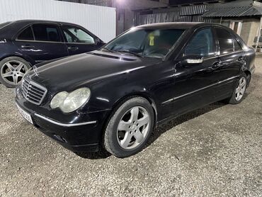 Mercedes-Benz: Mercedes-Benz C-Class: 2002 г., 2 л, Автомат, Бензин, Седан