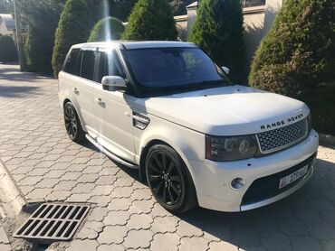 Land Rover: Land Rover Range Rover Sport: 2010 г., 5 л, Автомат, Бензин, Внедорожник